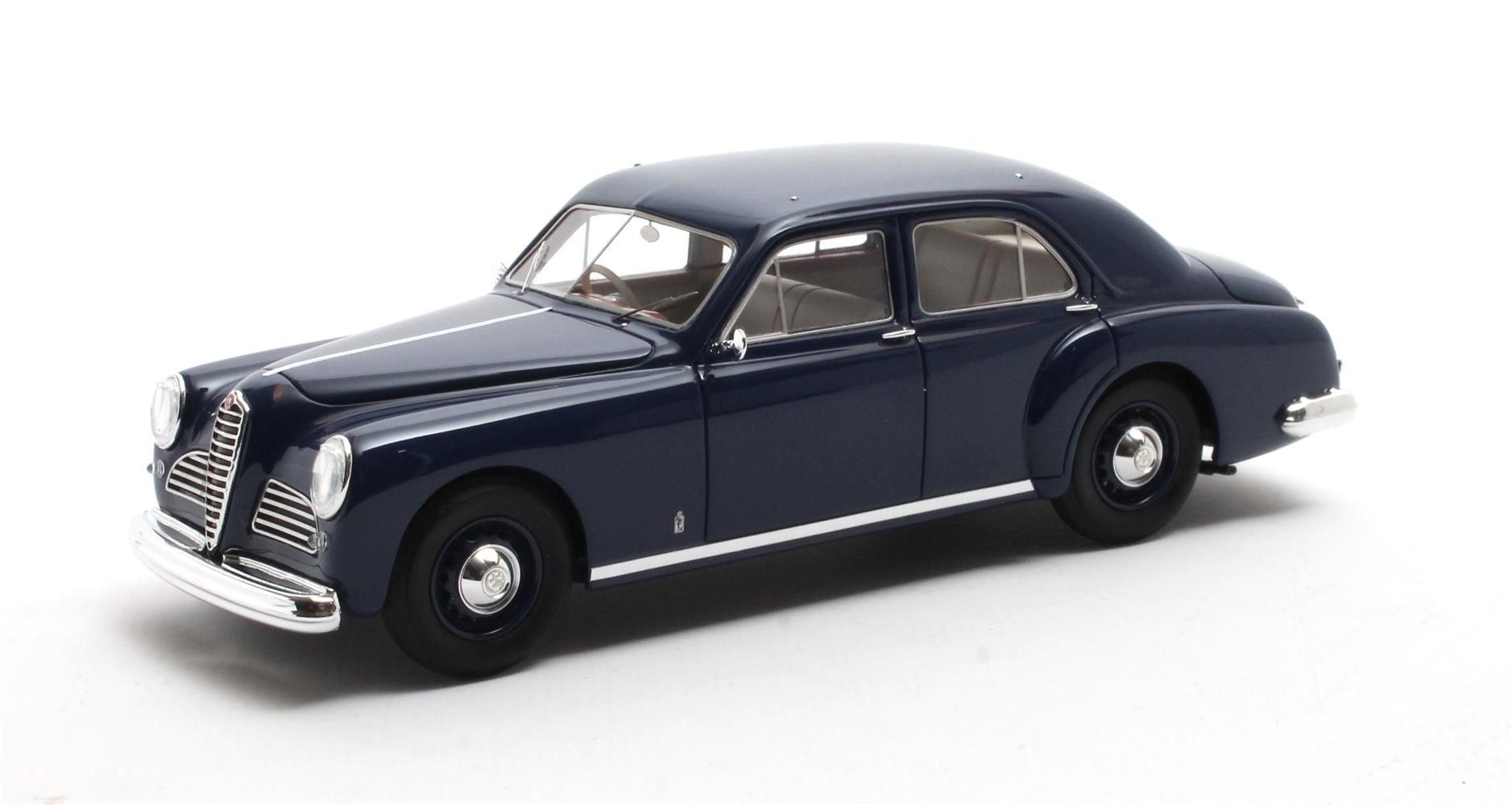 Alfa Romeo 6C 2500 Turismo Berlina 1950-1952 Blauw - 1:43